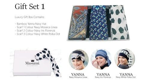 Σετ δώρου Masumi Headwear (βίντεο στο YouTube)